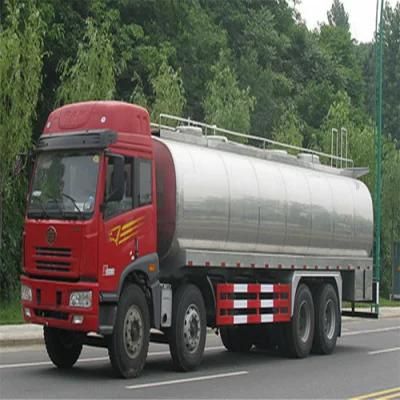 Large Capacity Stainless Steel Juice Milk Transport Tank for Truck