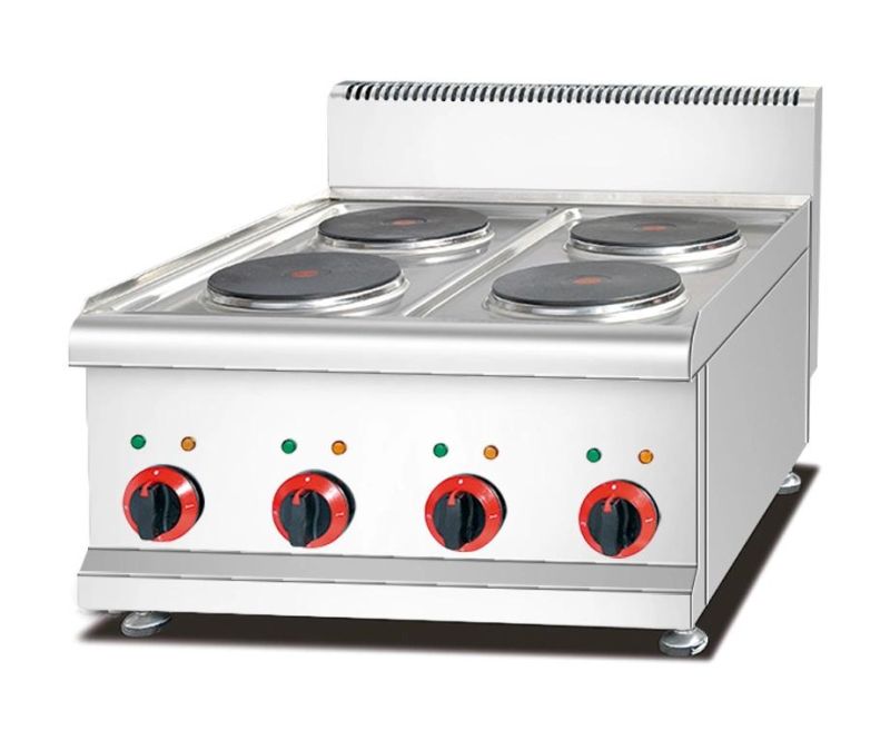 Stainless Steel Commercial Counter-Top Electric Cooker