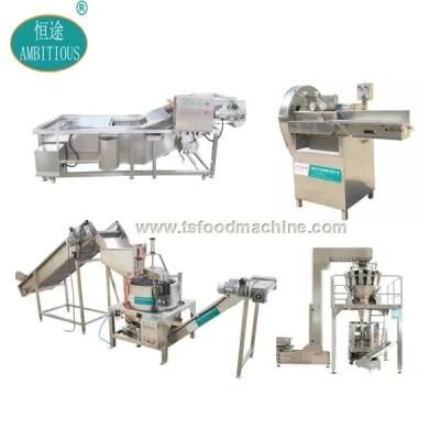 Leaf Vegetable Processing Line Baby Spinach Processing Line