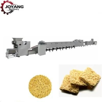 Mini Fried Instant Noodles Round Shape Production Line