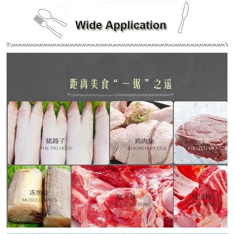 Electric Meat Bone Cutter Chopper Machine Meat Band Saw Bone Saw Meat Bone Cutting Machine