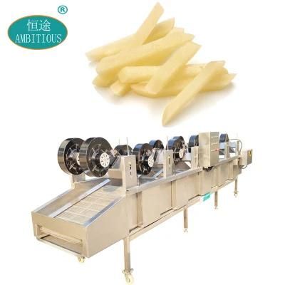 Belt Type Vegetable and Fruit Tunnel Fried Chips Freeze Drying Machine