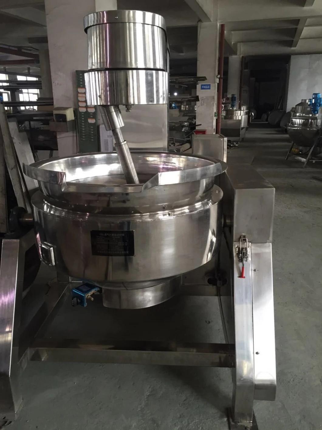 Stainless Steel Jam Making Steam Jacket Kettle Hot Sale