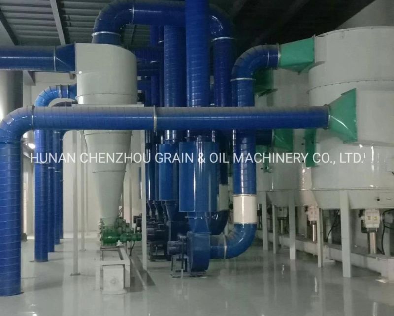 Clj Complete Rice Mill Production Line Rice Mill Plant 300tpd From Clj