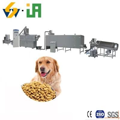 Industrial Hot Sale Pet Cat Food Animal Feed Making Machine