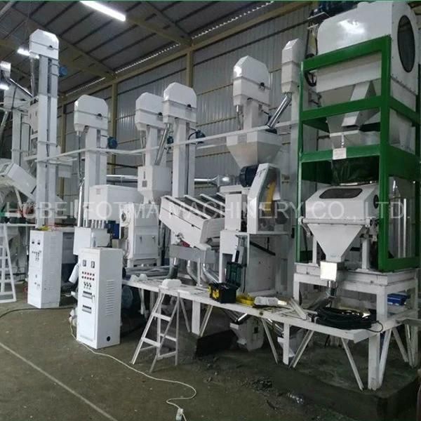 20-30 Ton/Day Mini Integrated Rice Mill Plant