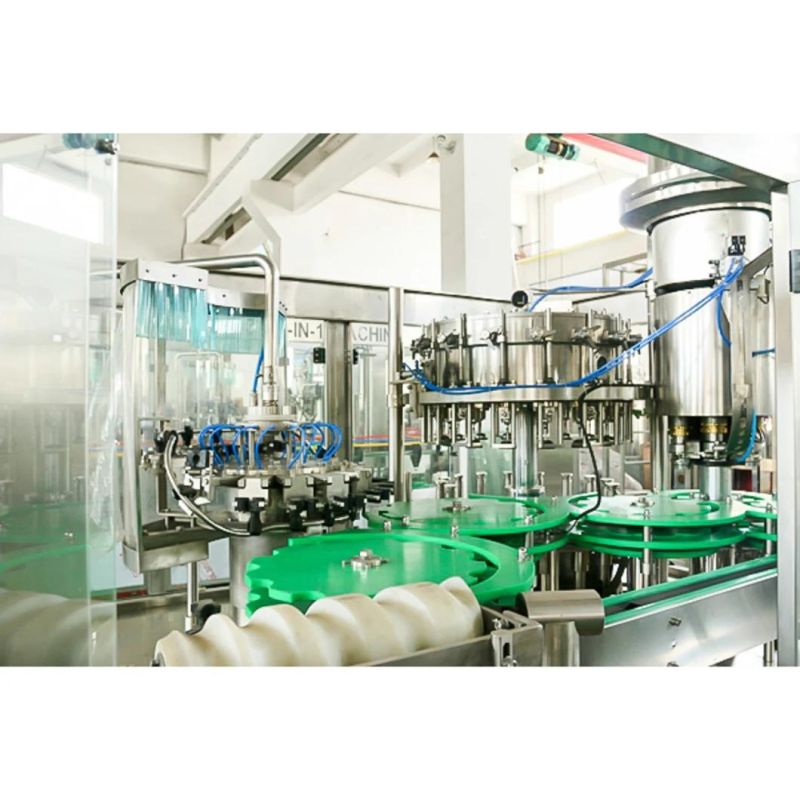 Glass Bottle Filling Machine for Glass Beer Filling