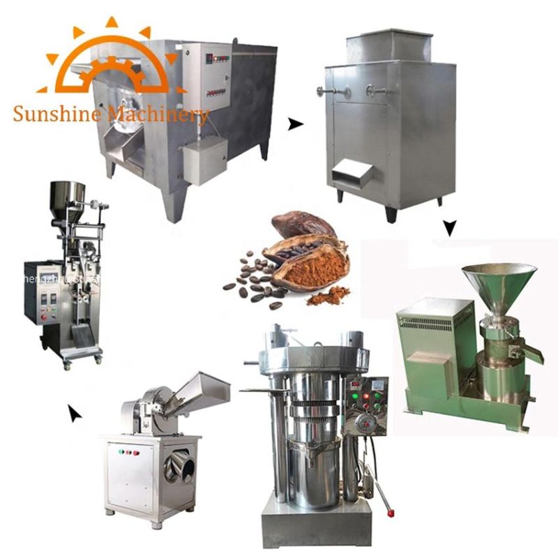 Gas Electricity Beans Sesame Peanut Roaster