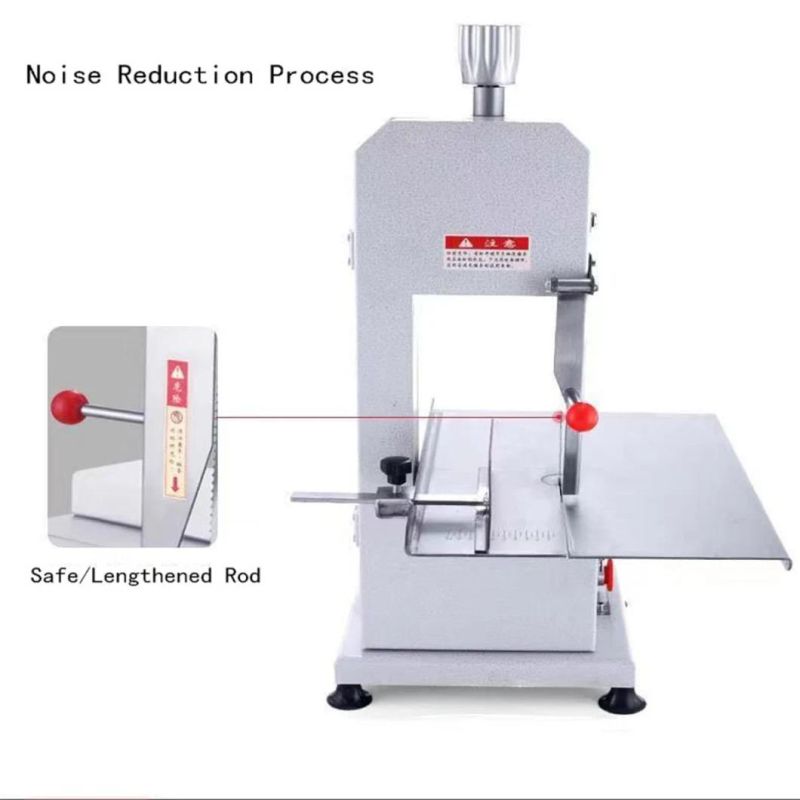 1100W Stainless Steel Commercial Frozen Meat Fish Chicken Meat Bone Saw Cutting Machine