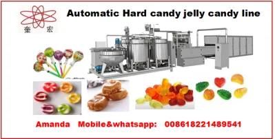 Kh-300 Automatic Gummy Bears Industrial Machine for Candy Factory