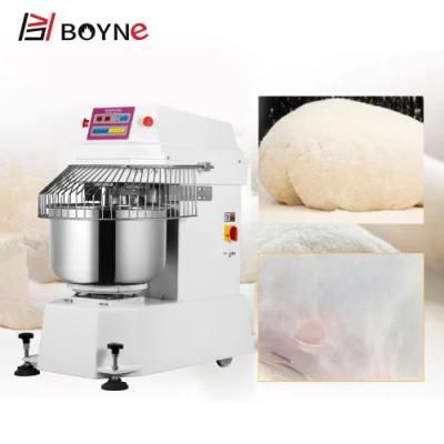 80 Liter Mixer Machine Computer Version Dough Spiral Mixer