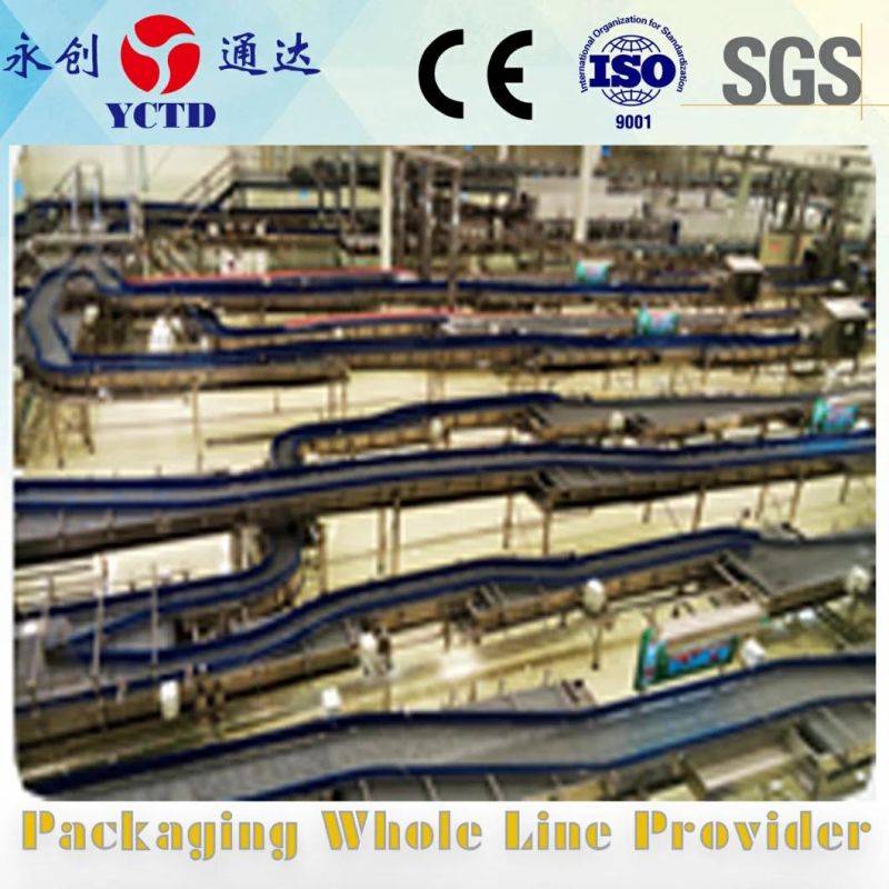 Automatic Drinking Water Producing Bottling Filling Machine Line for sparkling mineral water