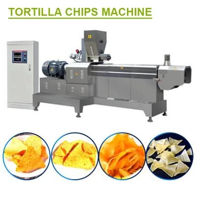 Industrial Corn Doritos Processing Line/Durable Potato Chips Machine for Sale