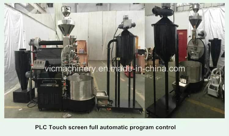 Big Capacity 35kg/batch Coffee Roasting Machines
