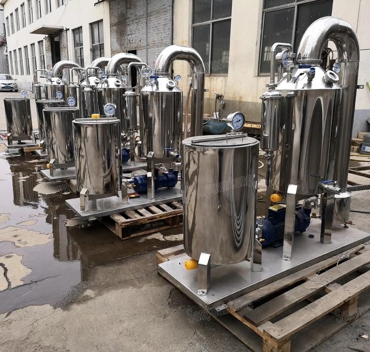 Honey Filter Concentrator Machine Small Honey Processing Equipment