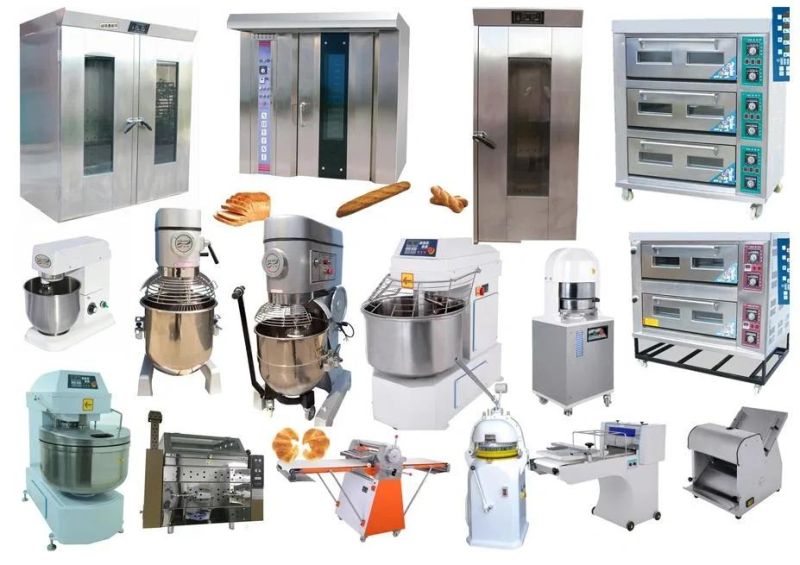 Commercial 8kg - 100kg Flour Mixer Source Manufacturers Flour Mixer Double Speed Double Action Mixer