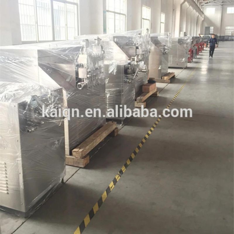 CE Certificate High Pressure Soybean Soy Milk Homogenizer Price