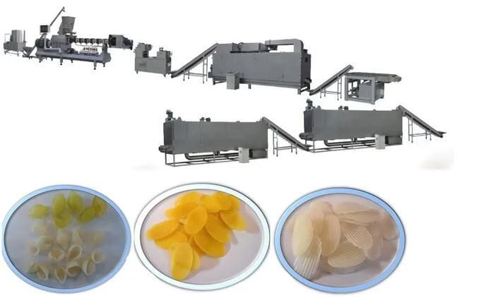 Hot Selling Macaroni Pasta Processing  Extruder