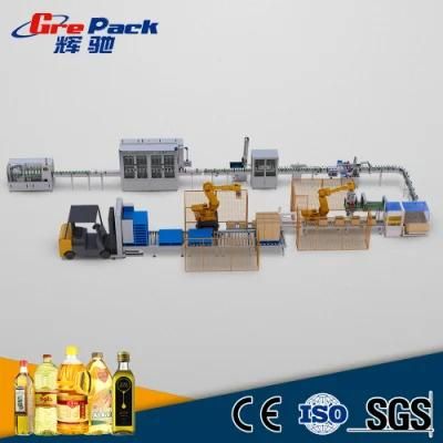 Top Quality 200ml-750ml Sesame Oil Filling Line