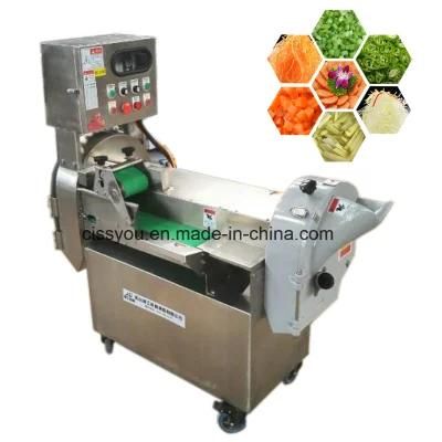 Food Chopper Commercial Vegetable Shredder Fruit Cutter Machine