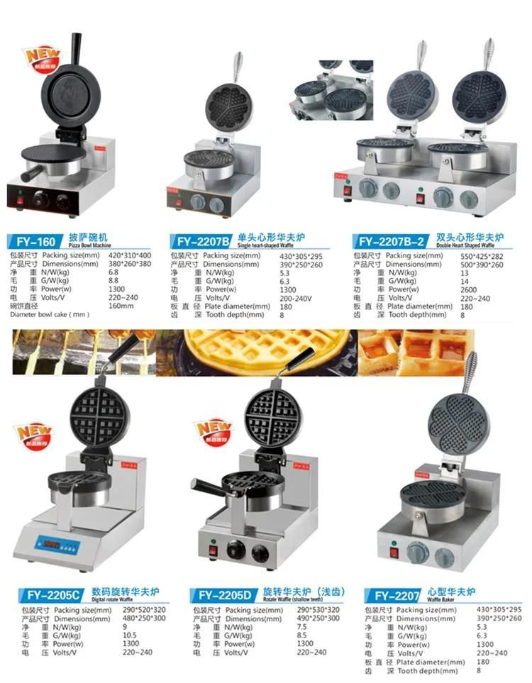 Food Machine Imagawayaki Poffertjes Dorayaki Maker Machine Mini Pancake Red Bean Cake Making Machine