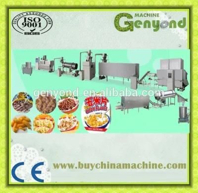 High Efficiency Corn Flakes Process Plant