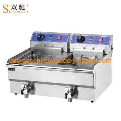 Electric Deep Fryer for Chiken French Fryer with Ce Certificate