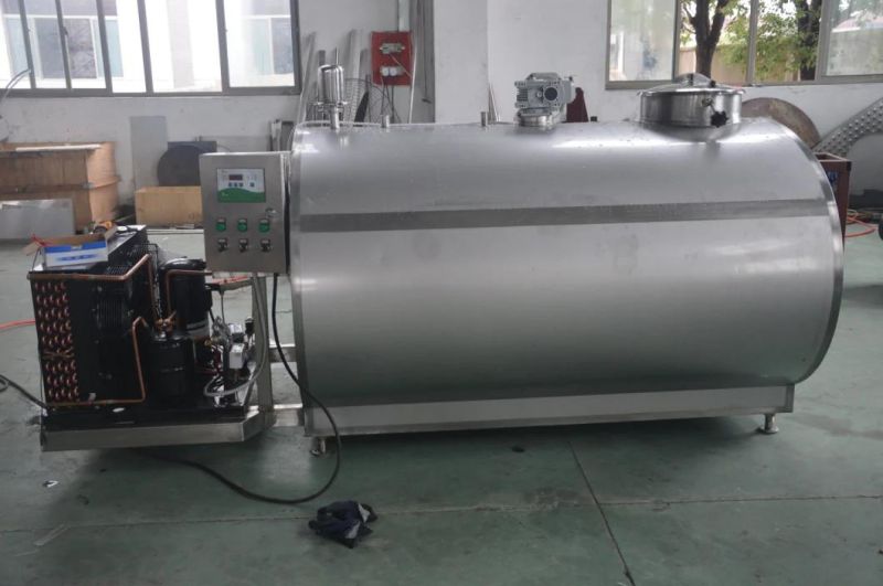 Automatic Easy Operation Milk Cooling Tank Storage Tank