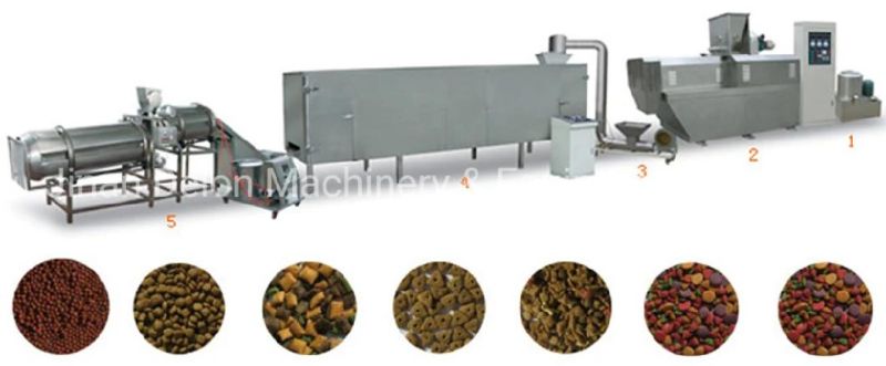 Animal Feed Pet Dog Food Machine Production Line