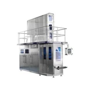 Aseptic Filling and Sealing Machine for Fruit Pulp Based Drinks