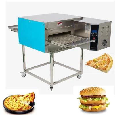 Commercial Electric Conveyor Belt Portable Pizza Oven