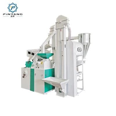 20 T/D Mini Rice Mill Machine for Rice Mill Plant