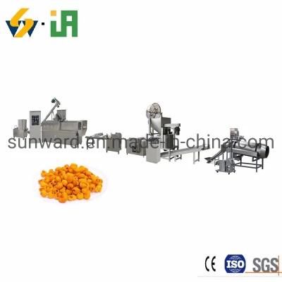 Cereal Basing Deep Fried Snack Factory Making Equipment