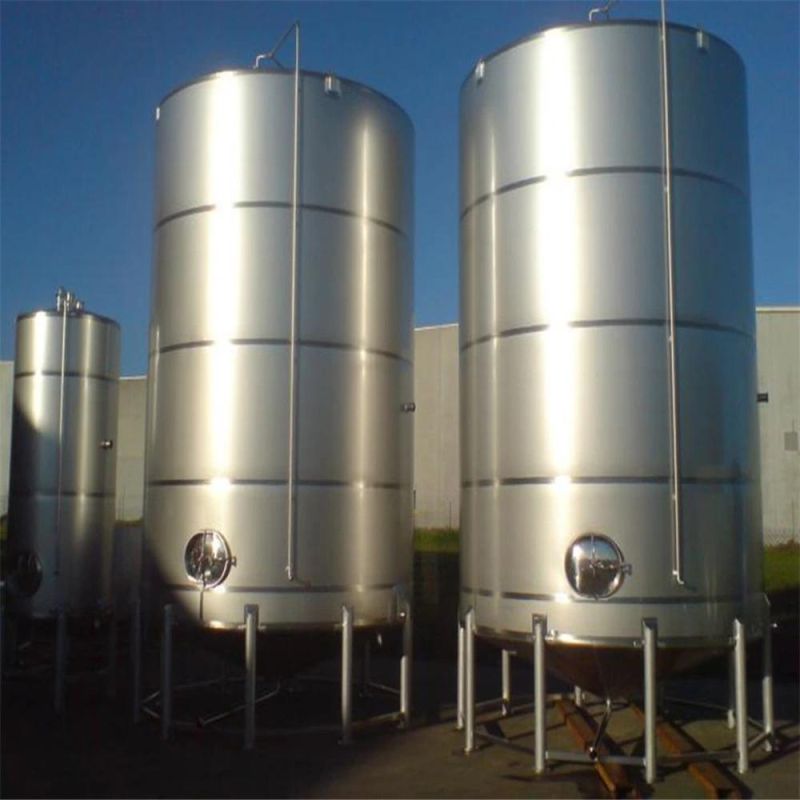 Sanitary Food Grade Chemical Stainless Steel Storage Tank Price