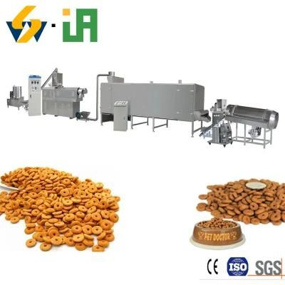 Factory Supplied Floating Fish Feed Pet Dog Food Pellet Machine