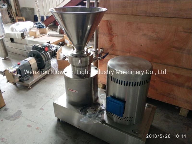 Food Grade Stainless Steel Chilli Paste Sesame Paste Grinding Mill