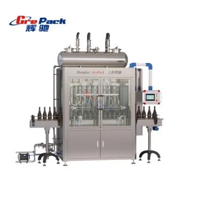 Motor Oil / Engine Oil Can Filling Capping Machine