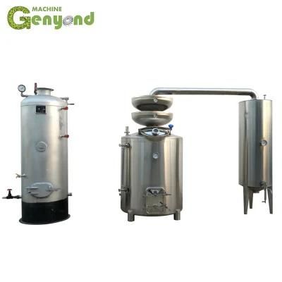 Gyc Alcohol Distilled Distillation Extraction Condensing Machine
