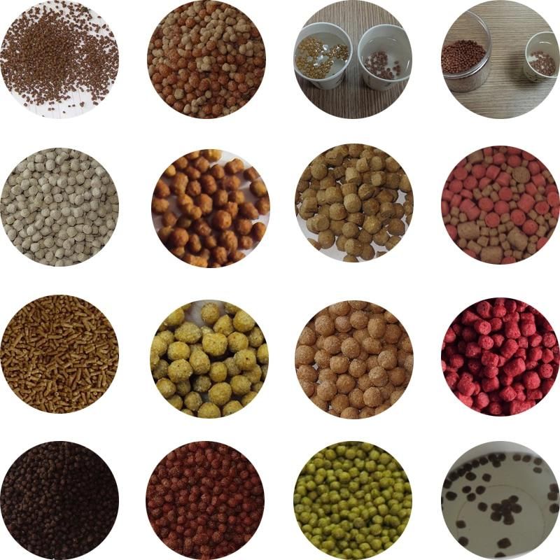 China Factory Price Automatic Floating Fish Feed Pellet Making Machine