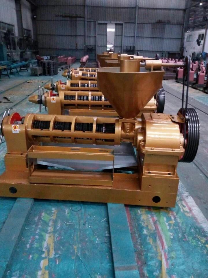 Soybean, Peanut, Sunflower Oil Press Machine