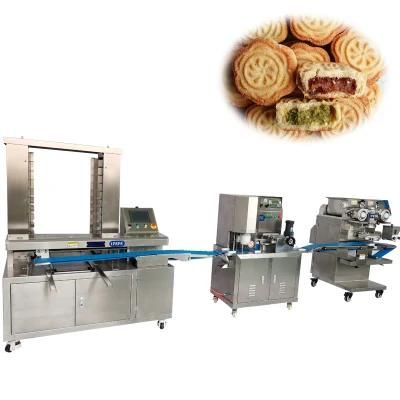 Mooncake Maamoul Making Small Encrusting Forming Machine