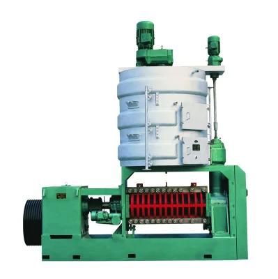 Palm Kernel Soybean Sunflower Cotton Seeds Groundnut Oil Press Machine