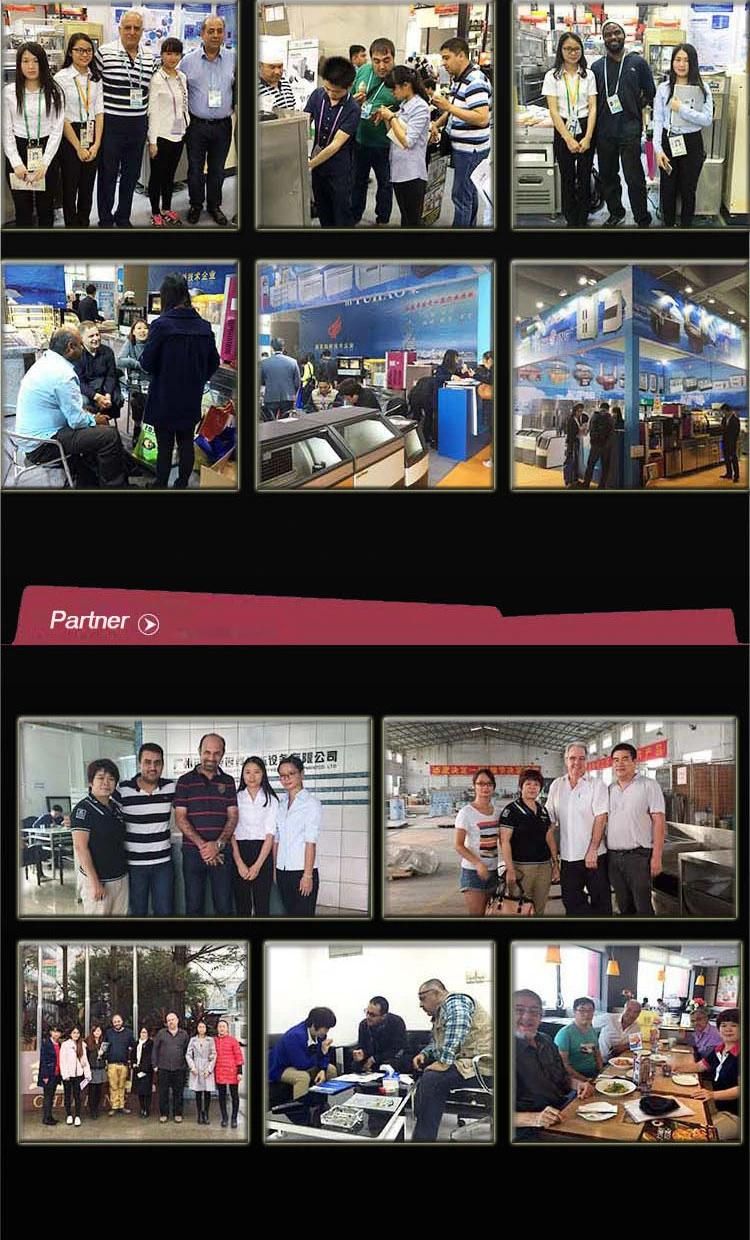 Professional Gas Kitchen Equipment Oven Supplier in China