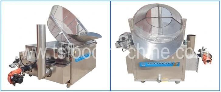 Gas Batch Fryer Machine for French Fries and Plantain Chips