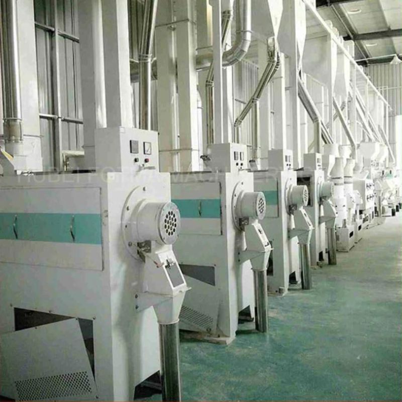 120t/D Fully Automatic Rice Mill Machine