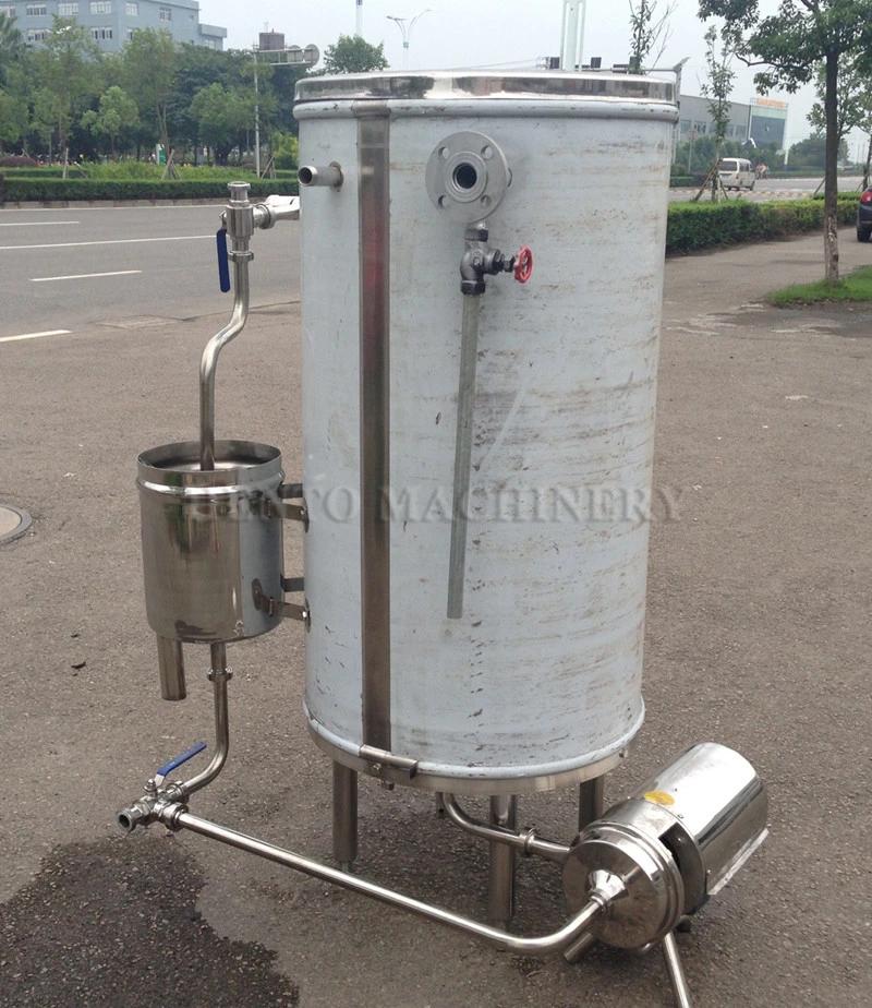 Small Uht Sterilization Machine / Uht Sterilizer For Milk Juice Price