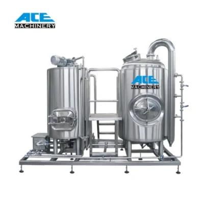 Price of Stainless Steel SS304 1 Barrel 2 Barrel 3 Barrel 5 Barrel Copper Brew Kettle