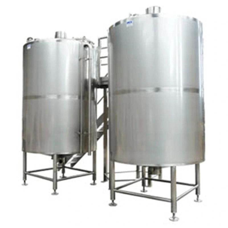 AISI 304 ASTM 316 Stainless Steel Mixing Tank with Agitator