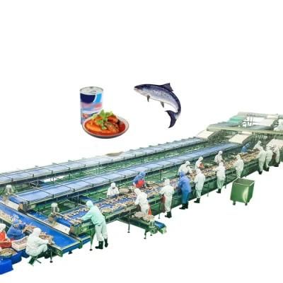 Tuna Can Machine Small Sardine Canning Product Line