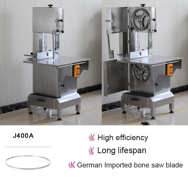 Electric Meat Bone Cutter Chopper Machine Meat Band Saw Bone Saw Meat Bone Cutting Machine